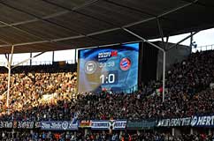 Hertha BSC vs FC Bayern vom 14.02.2009 2:1