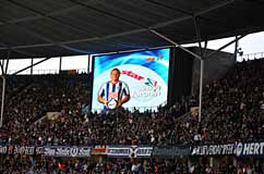 Hertha BSC vs FC Bayern vom 14.02.2009 2:1