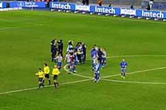 Hertha BSC vs FC Bayern vom 14.02.2009 2:1