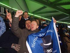 Wolfsburg vs Hertha BSC vom 21.02.2009 2:1 