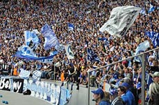 Hertha BSC vs Schalke 04 vom 16.05.2009 0:0
