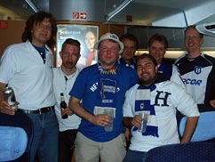 KSC vs Hertha BSC 4:0 vom 23.05.2009