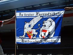 KSC vs Hertha BSC 4:0 vom 23.05.2009