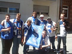 KSC vs Hertha BSC 4:0 vom 23.05.2009