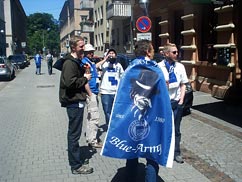 KSC vs Hertha BSC 4:0 vom 23.05.2009