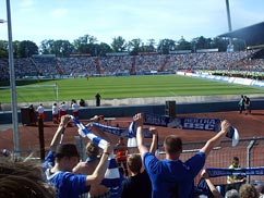 KSC vs Hertha BSC 4:0 vom 23.05.2009